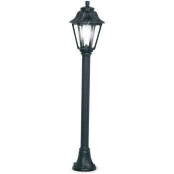 MIZAR/ANNA BLACK CLEAR E27 A60 LED 8,5W CCT SET