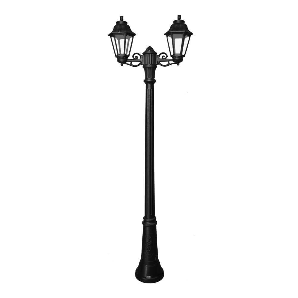 GIGI BISSO/ANNA 2L BLACK CLEAR E27 A60 LED8,5WCCT