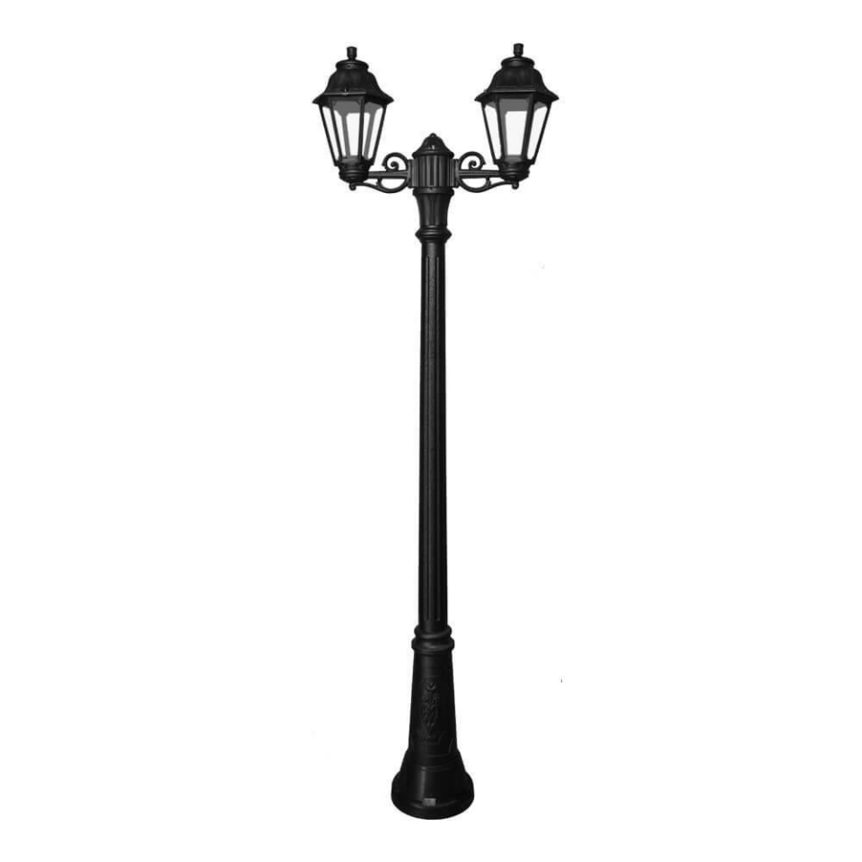 GIGI BISSO/ANNA 2L BLACK CLEAR E27 A60 LED8,5WCCT