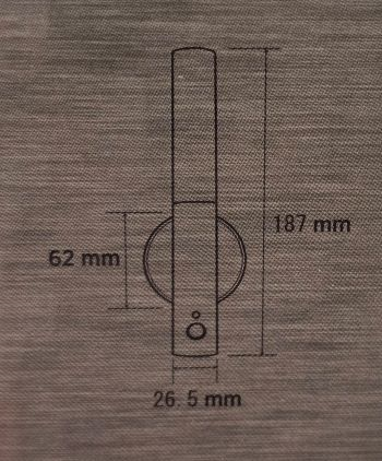 KUMRU ŞARJLI LED APLİK SENSÖRLÜ CATA