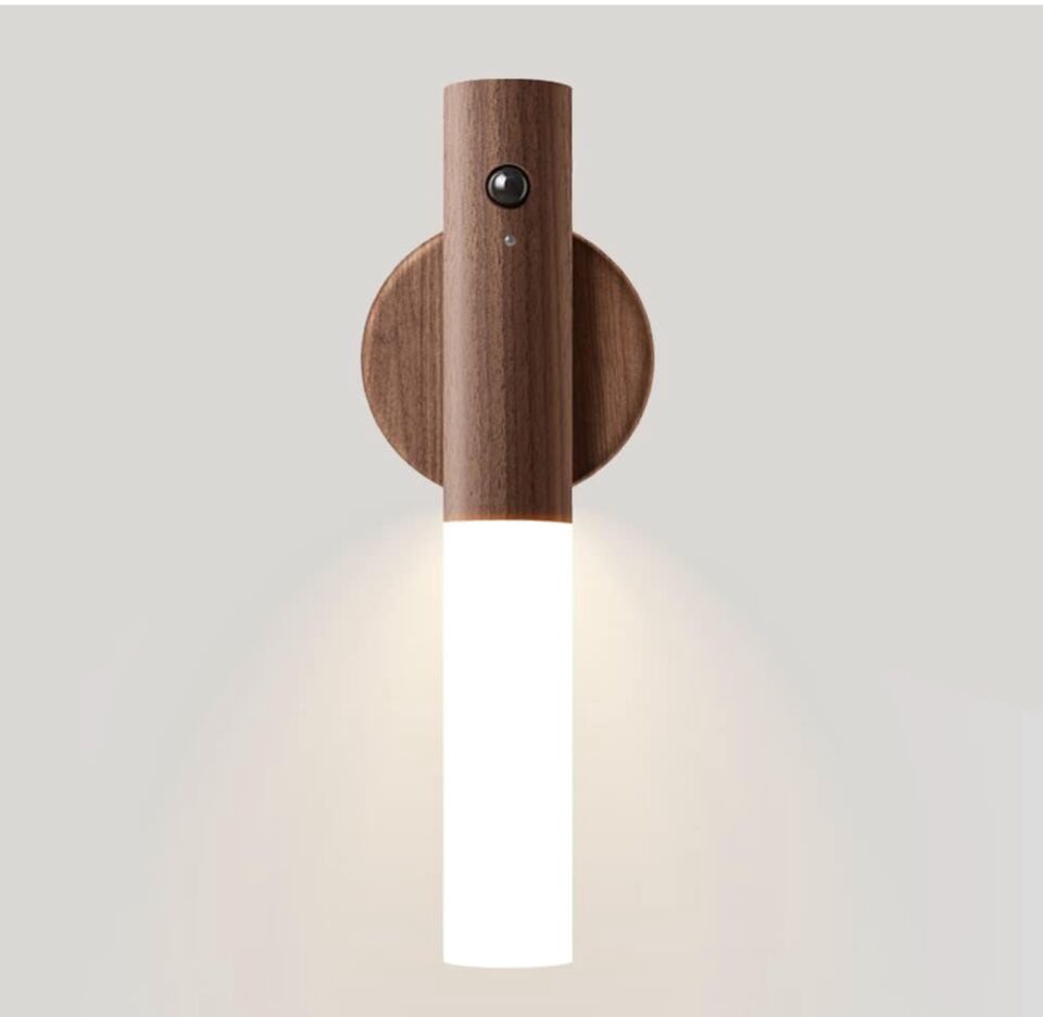 KUMRU ŞARJLI LED APLİK SENSÖRLÜ CATA