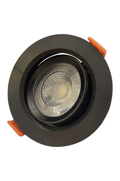 5W 6500K SİYAH KASA S.A LED SPOT ACK