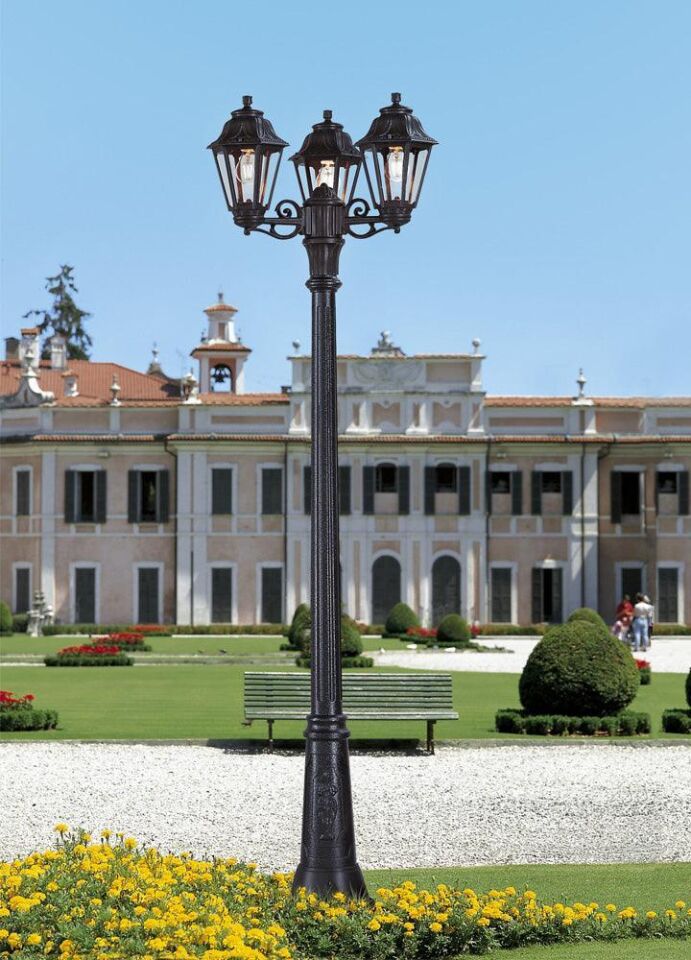 GIGI BISSO/ANNA 3L BLACK CLEAR E27 A60 LED8,5WCCT