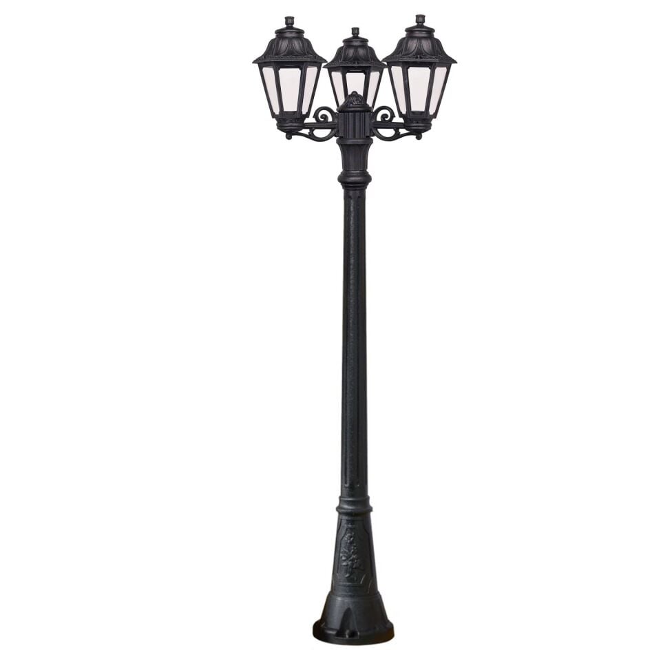 GIGI BISSO/ANNA 3L BLACK CLEAR E27 A60 LED8,5WCCT
