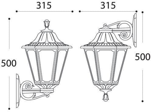 BISSO/RUT BLACK CLEAR E27