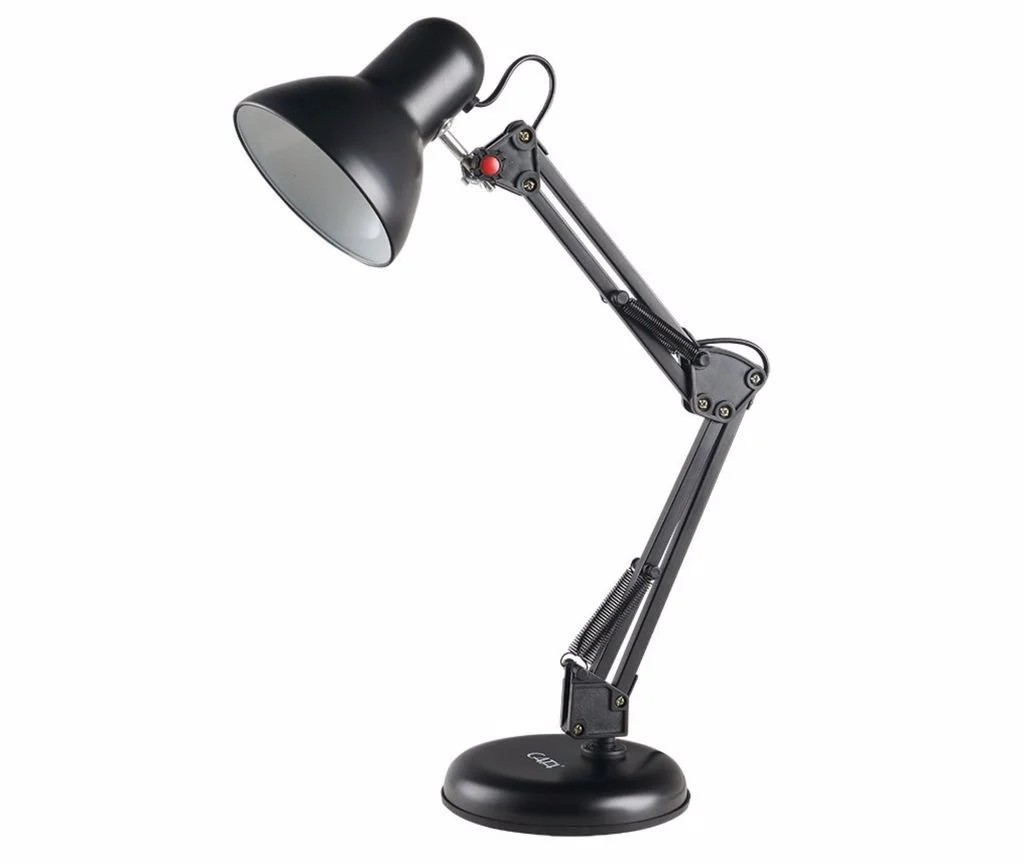 NEW YORK MASA LAMBASI SİYAH CATA