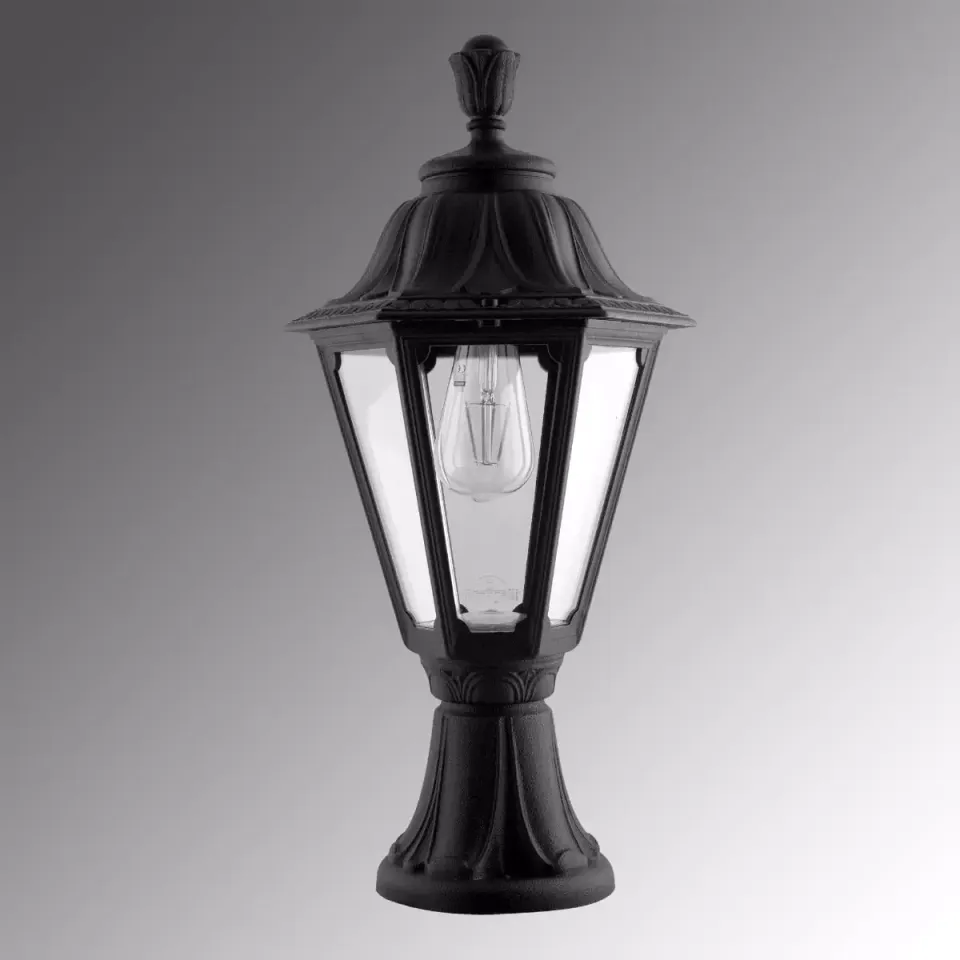 MINILOT/RUT BLACK CLEAR E27