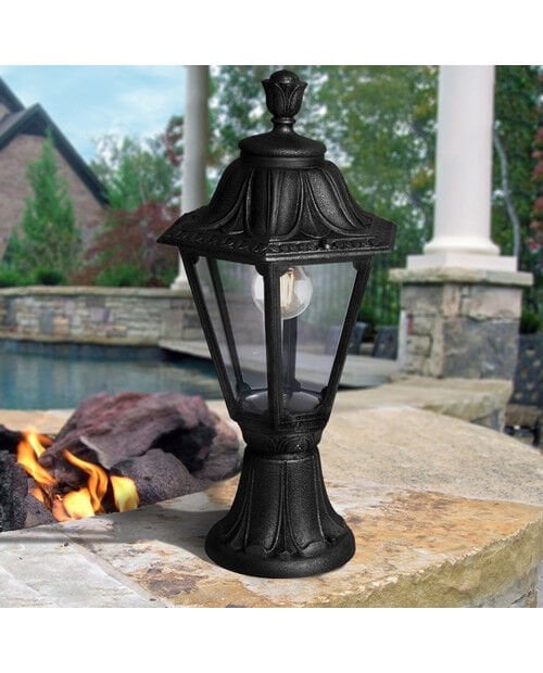 MINILOT/RUT BLACK CLEAR E27