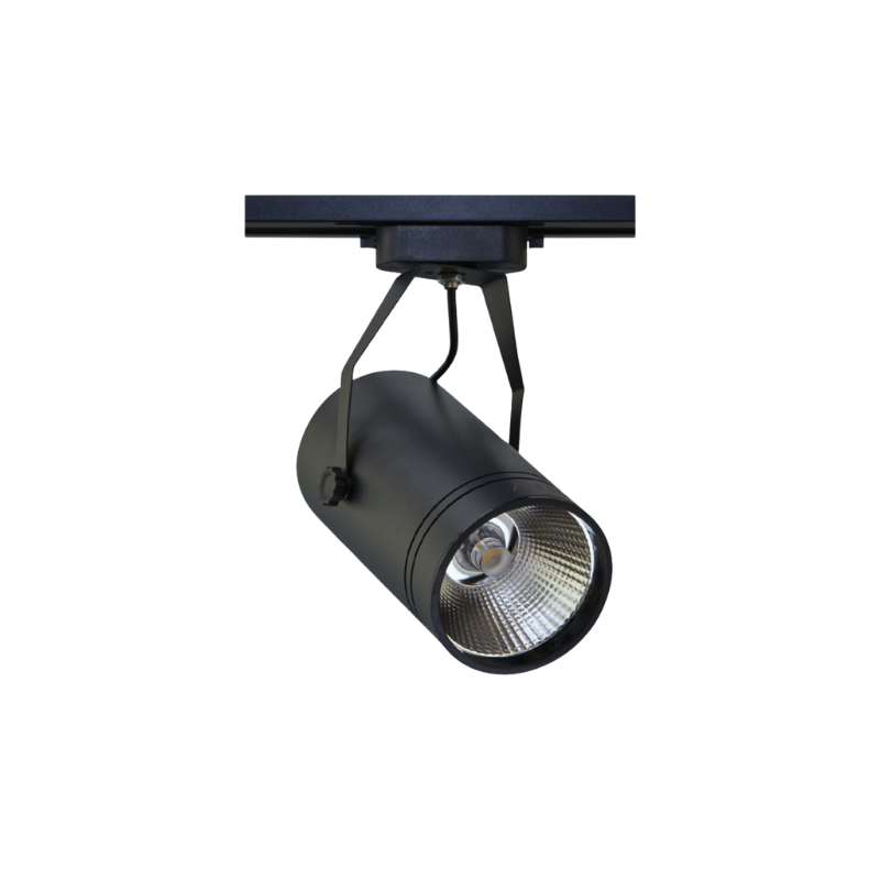 RAY SPOT ARMATÜRÜ 30W SİYAH KASA 3000K ACK