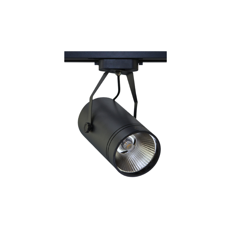 RAY SPOT ARMATÜRÜ 30W SİYAH KASA 3000K ACK