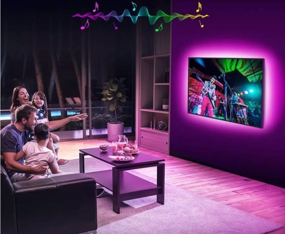 CT-4030 AKILLI ŞERİT LED SET (5MTLED TRAFO KUMANDA