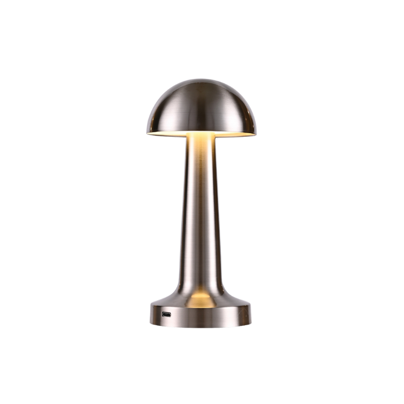 SATİN LEDLİ DOKUNMATİK DİMLİ MASA LAMBASI ACK