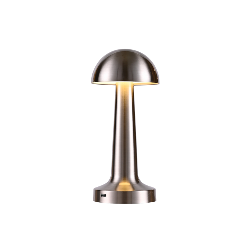 SATİN LEDLİ DOKUNMATİK DİMLİ MASA LAMBASI ACK