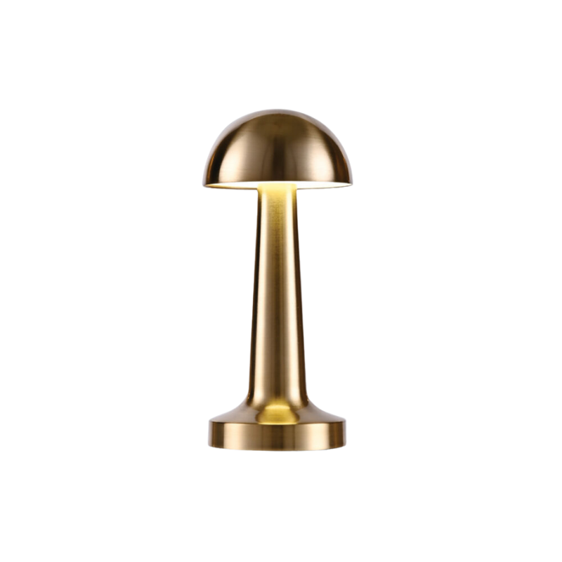 GOLD LEDLİ DOKUNMATİK DİMLİ MASA LAMBASI ACK