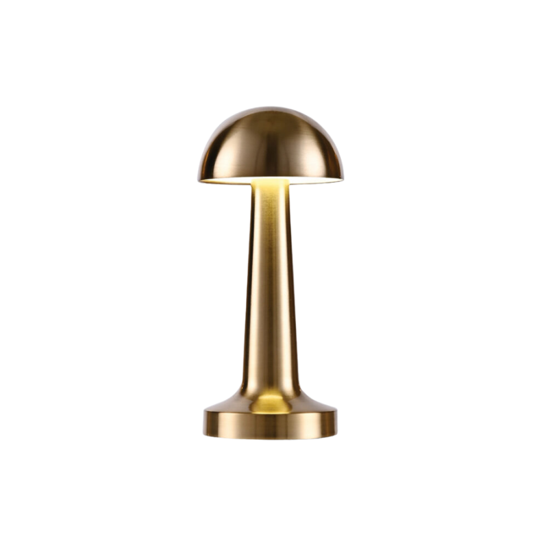 GOLD LEDLİ DOKUNMATİK DİMLİ MASA LAMBASI ACK