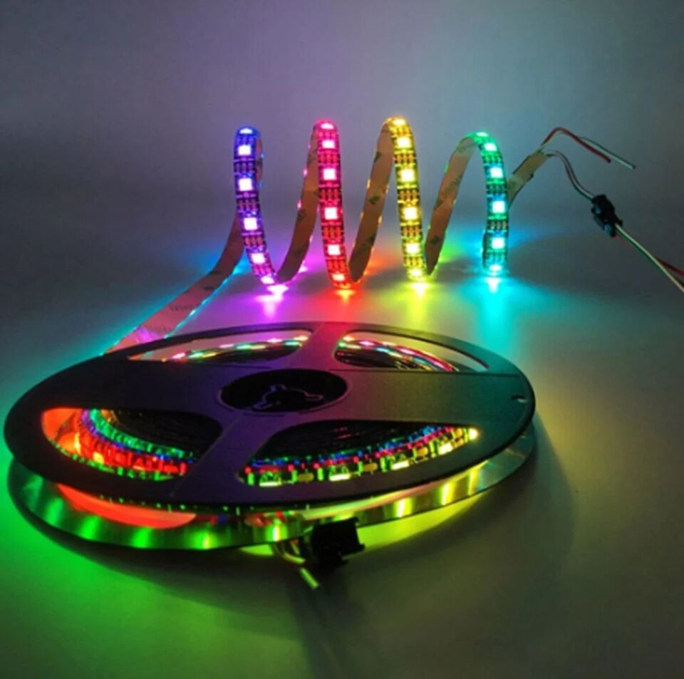 RGB ŞERİT LED SETİ (5MT 3RENK)