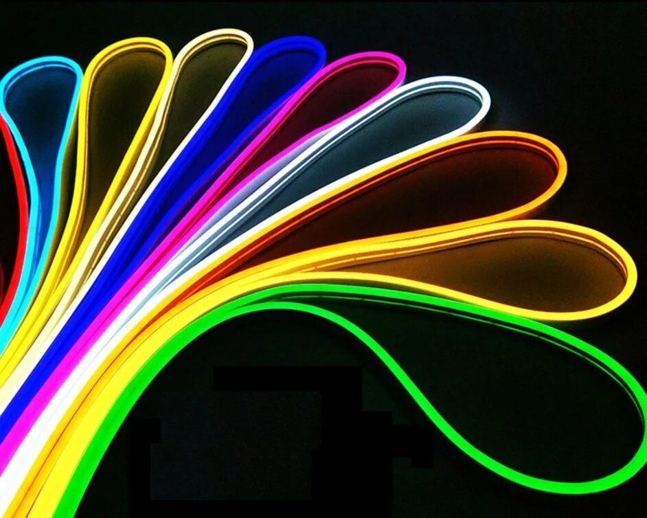 12V NEON HORTUM LED BUZ MAVİ (PK:5MT)