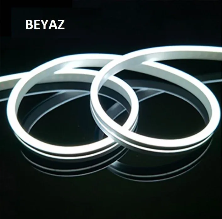 12V NEON HORTUM LED BEYAZ PK:5MT