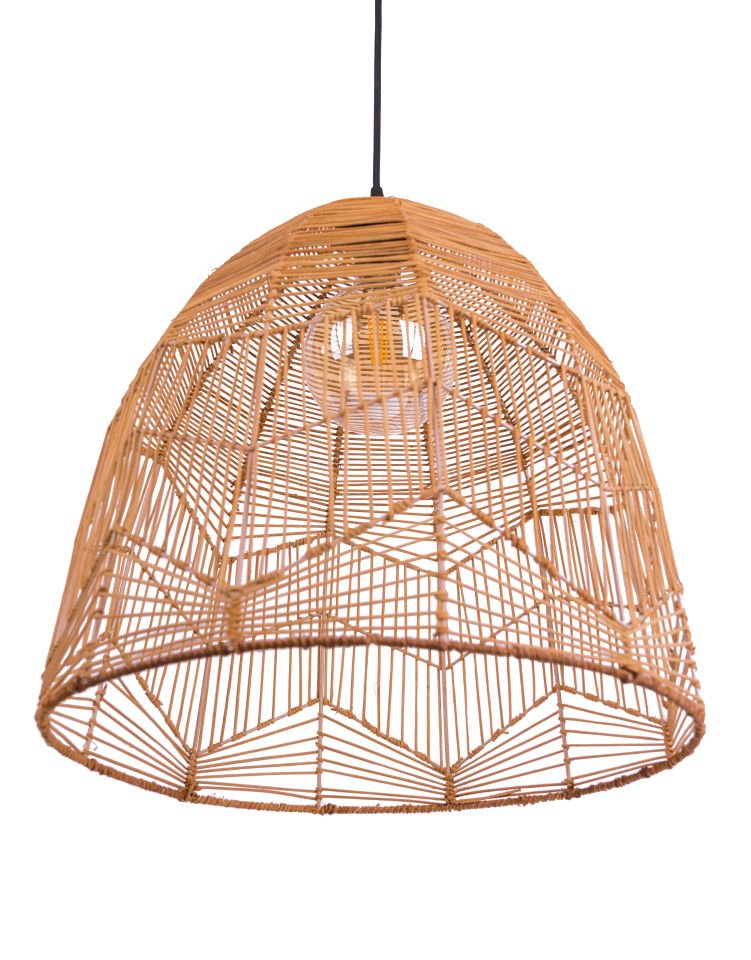 OLR304M FİONA RATTAN SARKIT 45x45 CM OIA LIGHT