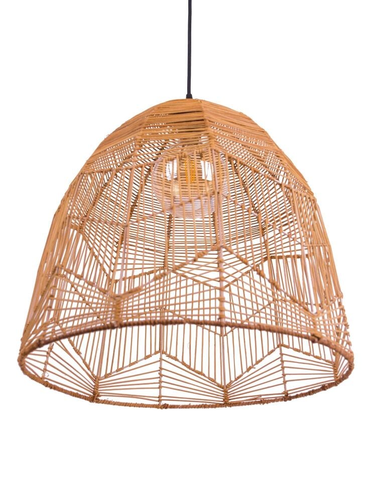 OLR304M FİONA RATTAN SARKIT 45x45 CM OIA LIGHT