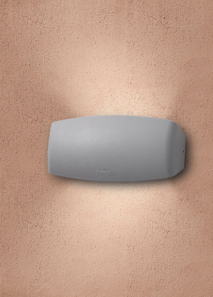 ABRAM 270 GREY CLEAR R7S LED 10,5W CCT SET