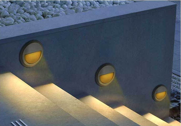 CT-7053 DIŞ MEKAN SIVA ÜSTÜ MERDİVEN ARMMATÜRÜ 3W