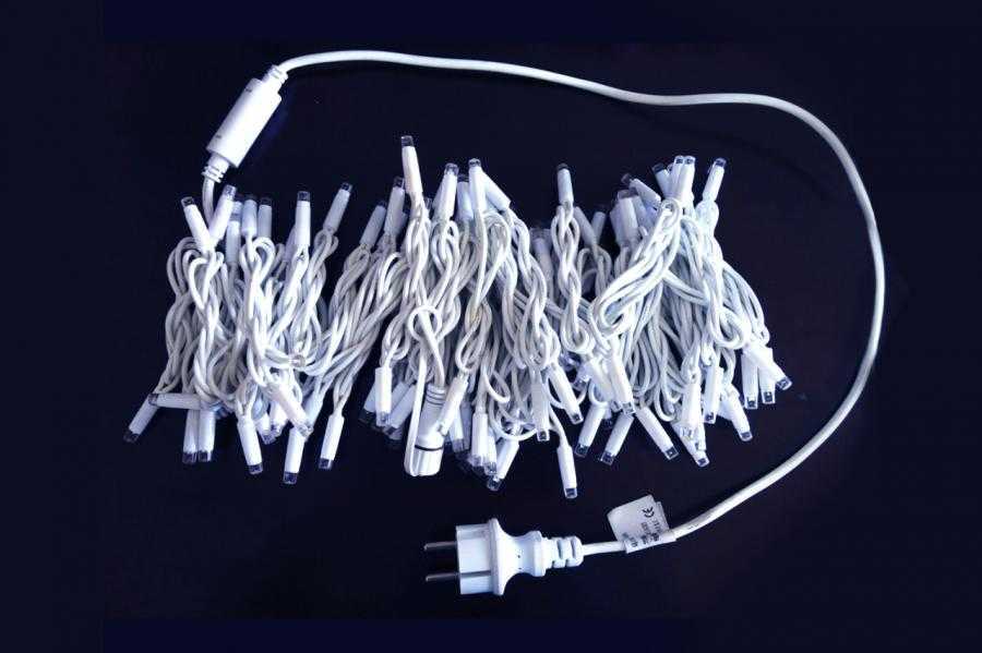 10MT EKLENEBİLİR 100 LEDLİ FLAŞLI IP65 DIŞ MEKAN B