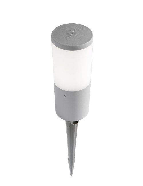 AMELIA SPIKE GREY OPAL E27 A60 LED 11W C CT SET