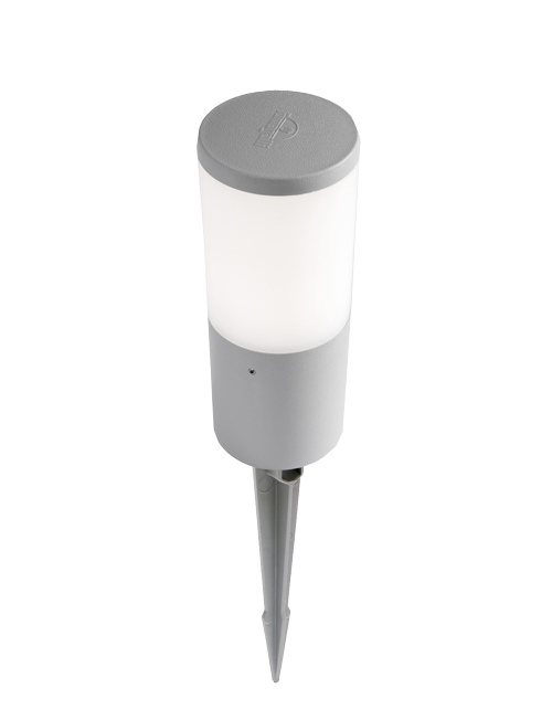 AMELIA SPIKE GREY OPAL E27 A60 LED 11W C CT SET