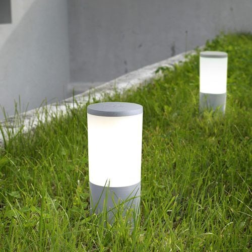 AMELIA SPIKE GREY OPAL E27 A60 LED 11W C CT SET