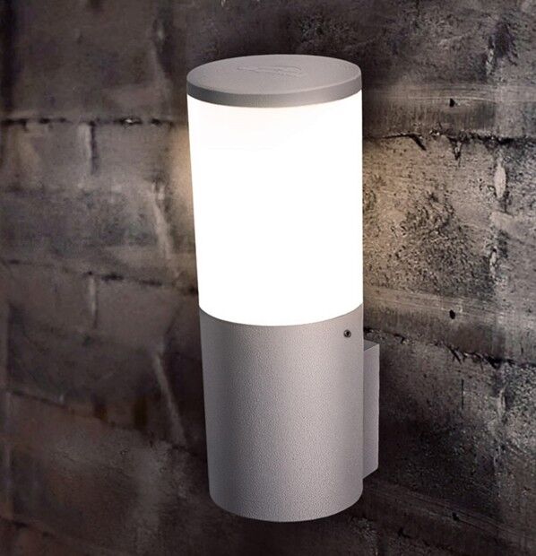 AMELIA WALL GREY OPAL E27 A60 LED 11W CC T SET