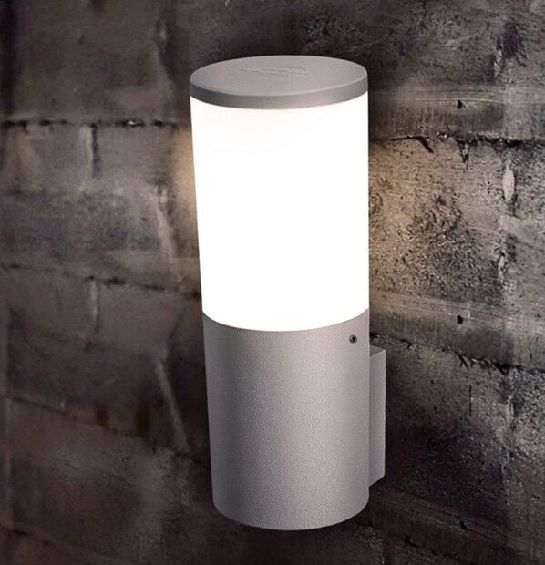 AMELIA WALL GREY OPAL E27 A60 LED 11W CC T SET