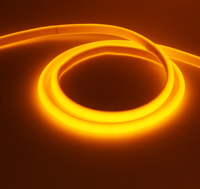 COB NEON LED HORTUM AMBER 220V (TOP:100MT)