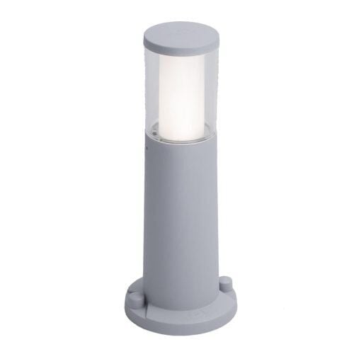 CARLO 400 GREY CLEAR GU10 LED 4,8/6W CCT SET