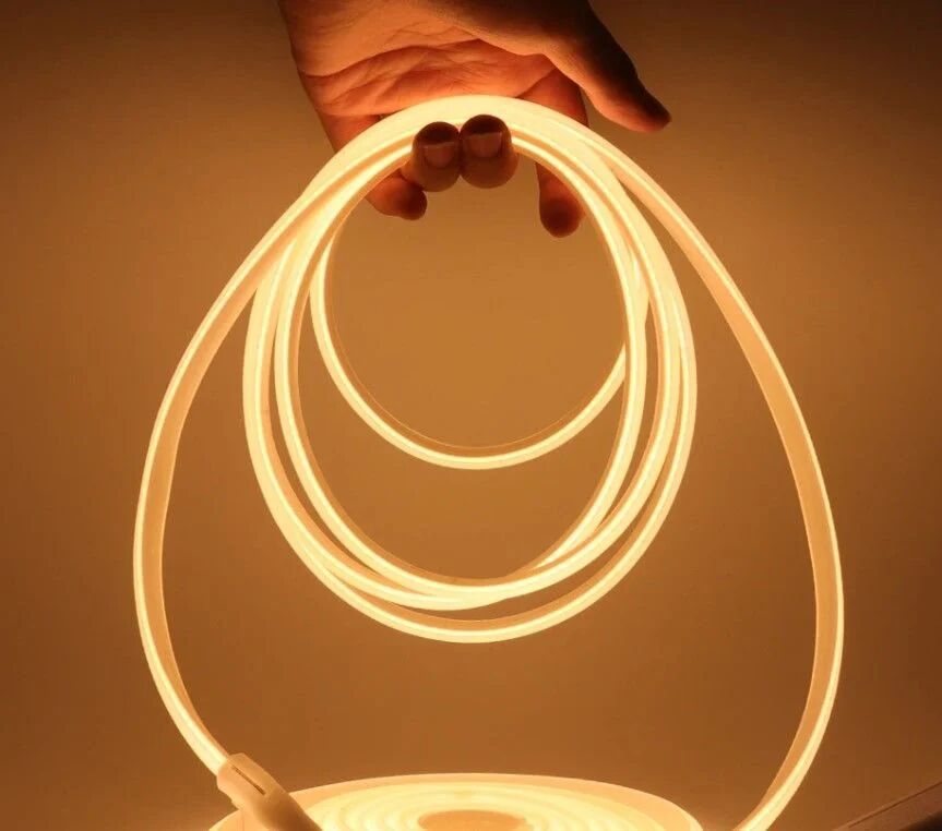 COB NEON LED HORTUM GÜNIŞIĞI 220V (TOP:100MT)