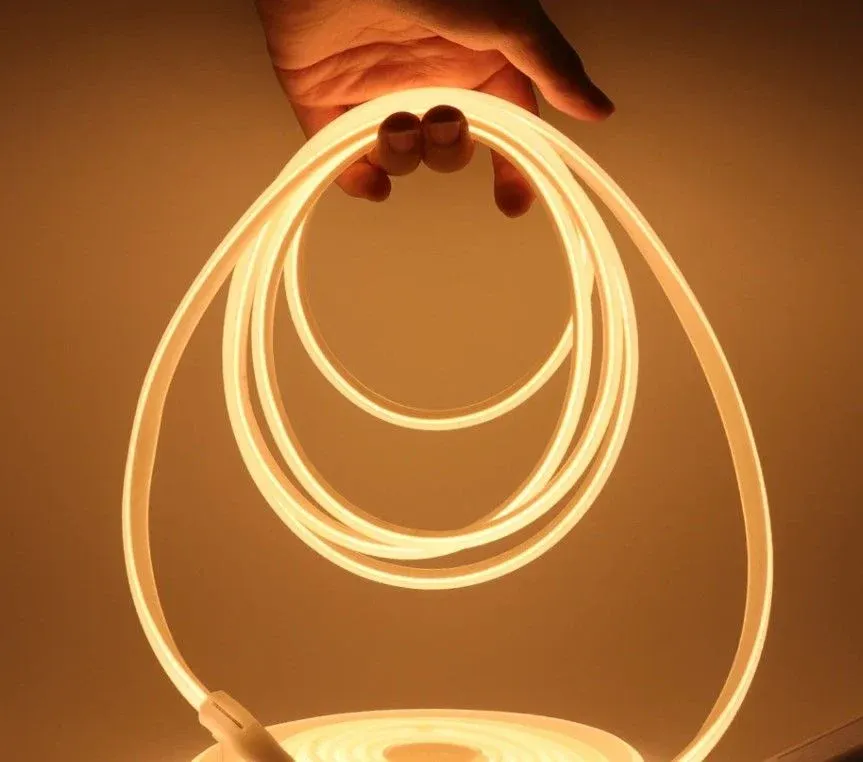 COB NEON LED HORTUM GÜNIŞIĞI 220V TOP:100MT