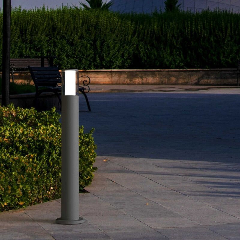 CARLO 800 GREY CLEAR GU10 LED 6W CCT SET