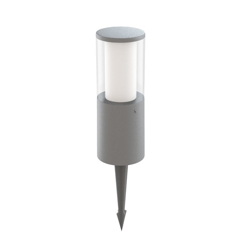 CARLO SPIKE GREY CLEAR GU10 LED 6W CCT SET