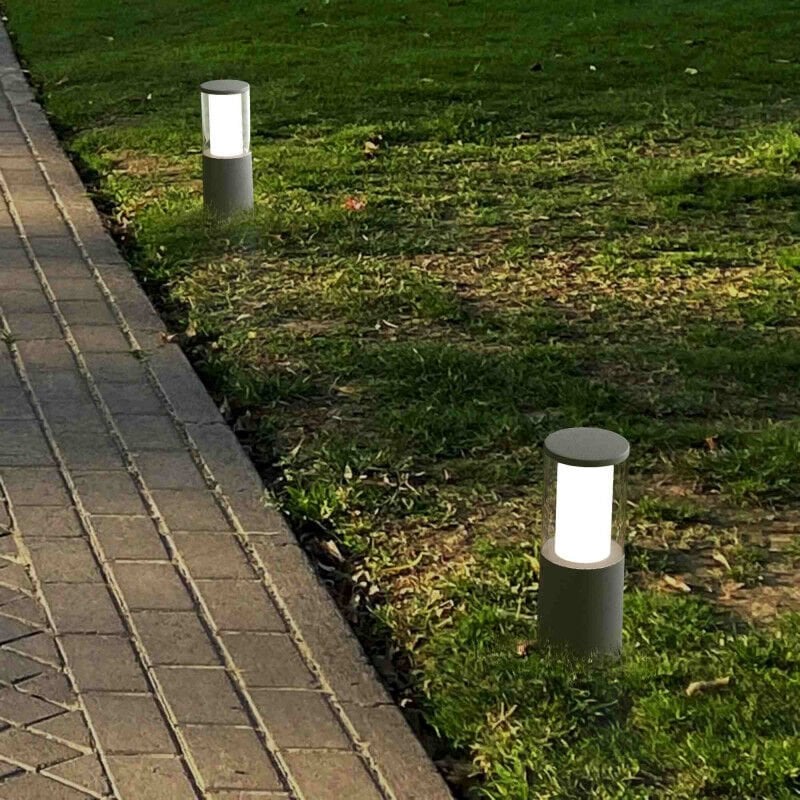 CARLO SPIKE GREY CLEAR GU10 LED 6W CCT SET