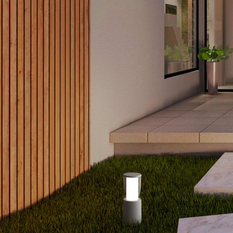 CARLO SPIKE GREY CLEAR GU10 LED 6W CCT SET