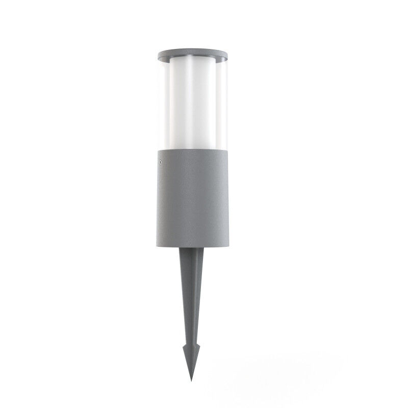 CARLO SPIKE GREY CLEAR GU10 LED 6W CCT SET
