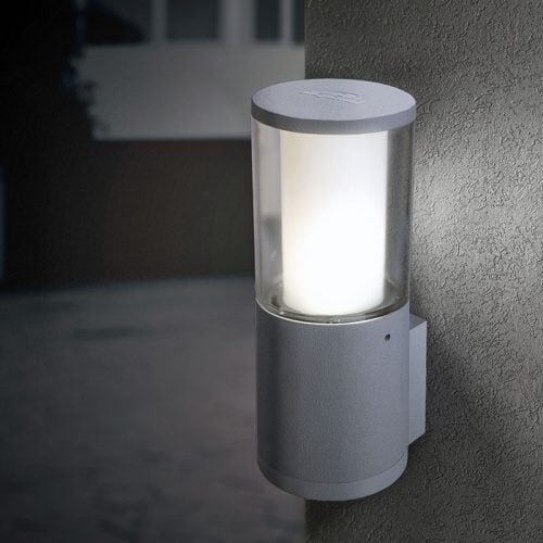 CARLO WALL GREY CLEAR GU10 LED 6W CCT SET