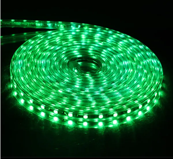HORTUM LED 3 ÇİP YEŞİL 220V TOP:100MT