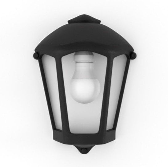 FABIO BLACK CLEAR E27