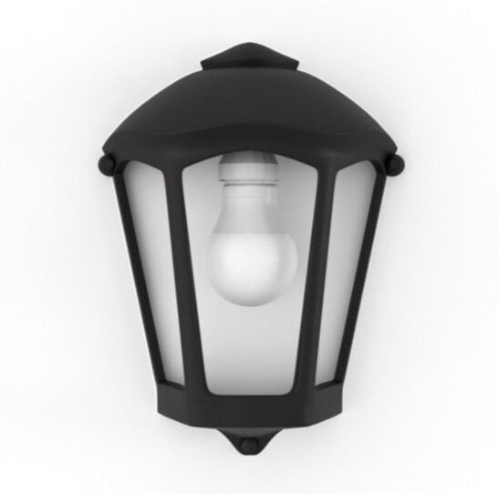 FABIO BLACK CLEAR E27