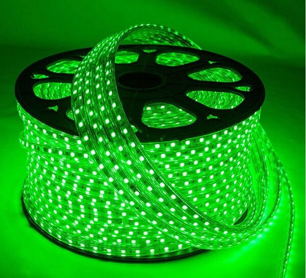 HORTUM LED 3 ÇİP YEŞİL 220V (TOP:100MT)