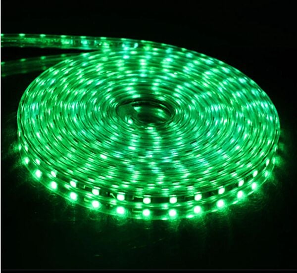 HORTUM LED 3 ÇİP YEŞİL 220V (TOP:100MT)