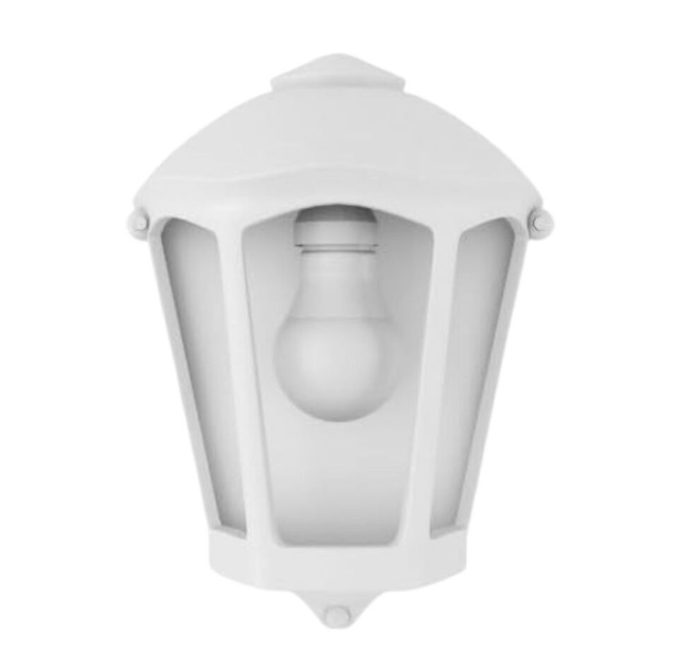 FABIO WHITE CLEAR E27
