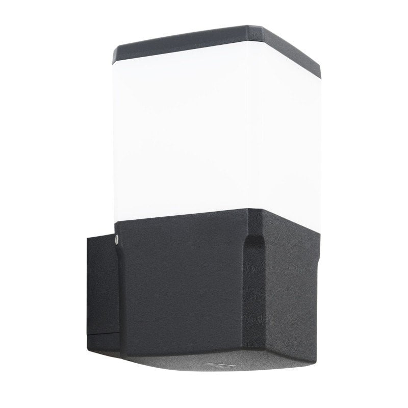 VIRGILIO APPLIQUE BLACK OPAL E27 A60 LED 11W CCT S