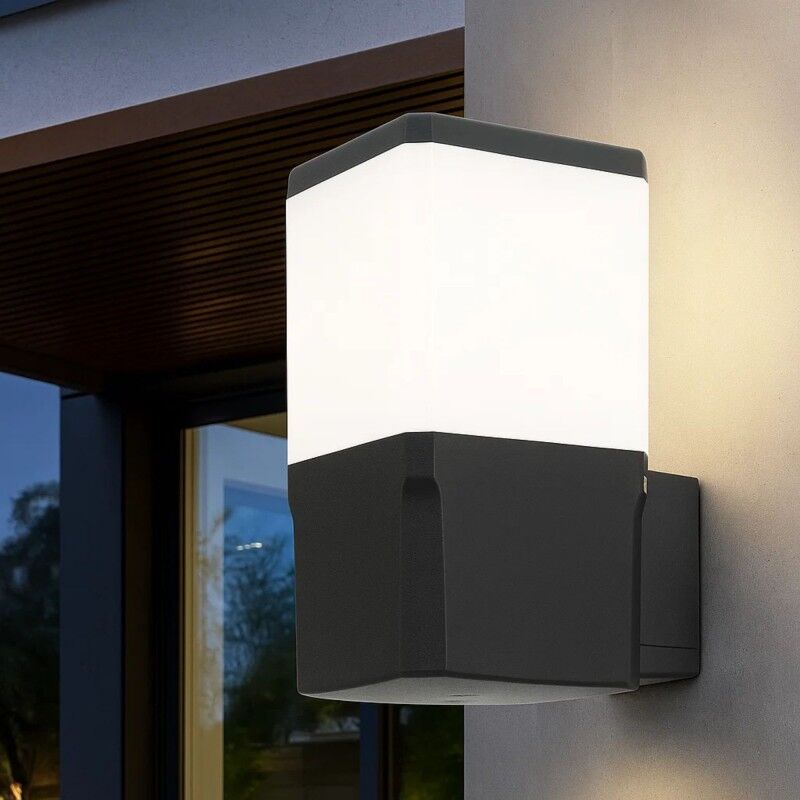 VIRGILIO APPLIQUE BLACK OPAL E27 A60 LED 11W CCT S